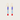 Colorful earrings with blue, red, and gold elements on a light gray background