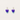 Heart-shaped earrings with purple and teal design on a light gray background