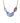 Foliage Blue Necklace