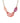 Foliage Red Necklace