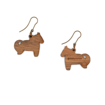 Folk Horse Materia Rica