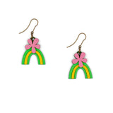 Rainbow and flower Materia Rica