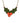 Red Holly Necklace Materia Rica