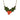 Red Holly Necklace Materia Rica