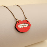 Red lips Materia Rica