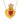 Royal Heart Necklace Materia Rica