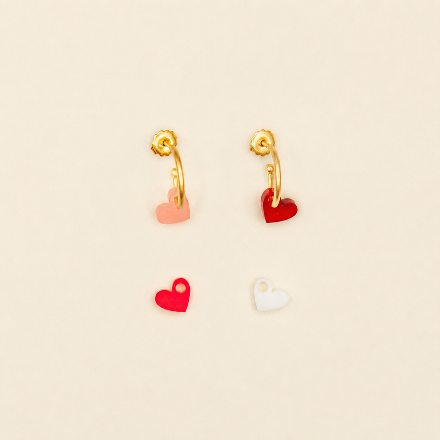 Pendientes Tiny Corazones