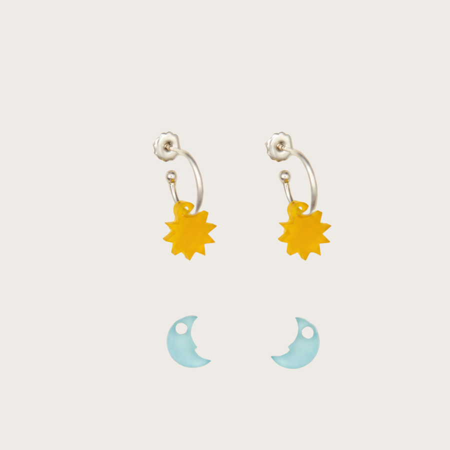 Pendientes Tiny Cosmos